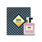 Engage Moments Luxury Femme Eau De Parfum 100ml 3.4 Fl.oz. Gift For Women | Floral & Fruity Long Lasting Fragrance | Birthday Gift